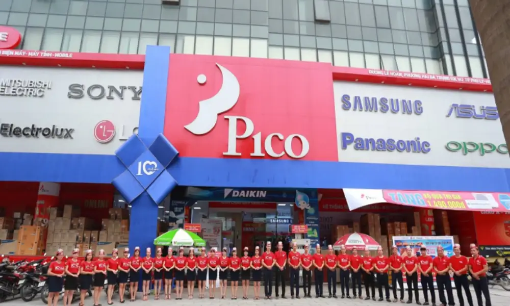 Thông tin về Điện Máy Pico