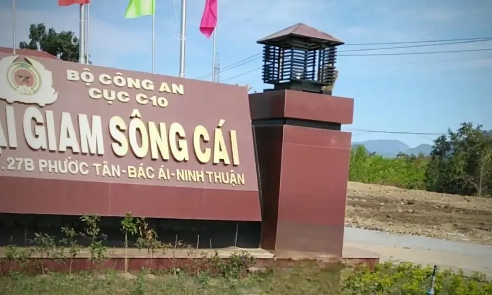 Trại Tạm Giam Sông Cái Ninh Thuận