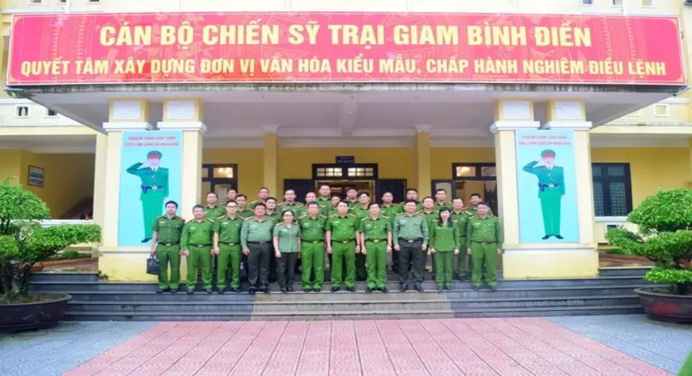 Trại giam Bình Điền Thừa Thiên Huế