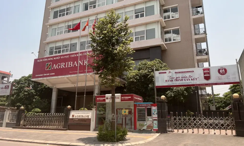 ngân hàng Agribank Bắc Giang