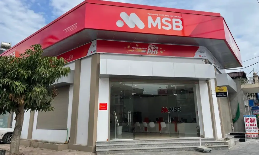 ngân hàng MSB Bank