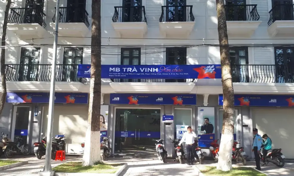 ngân hàng Quân đội MB Trà Vinh