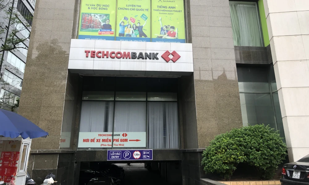 ngân hàng Techcombank Hà Nội