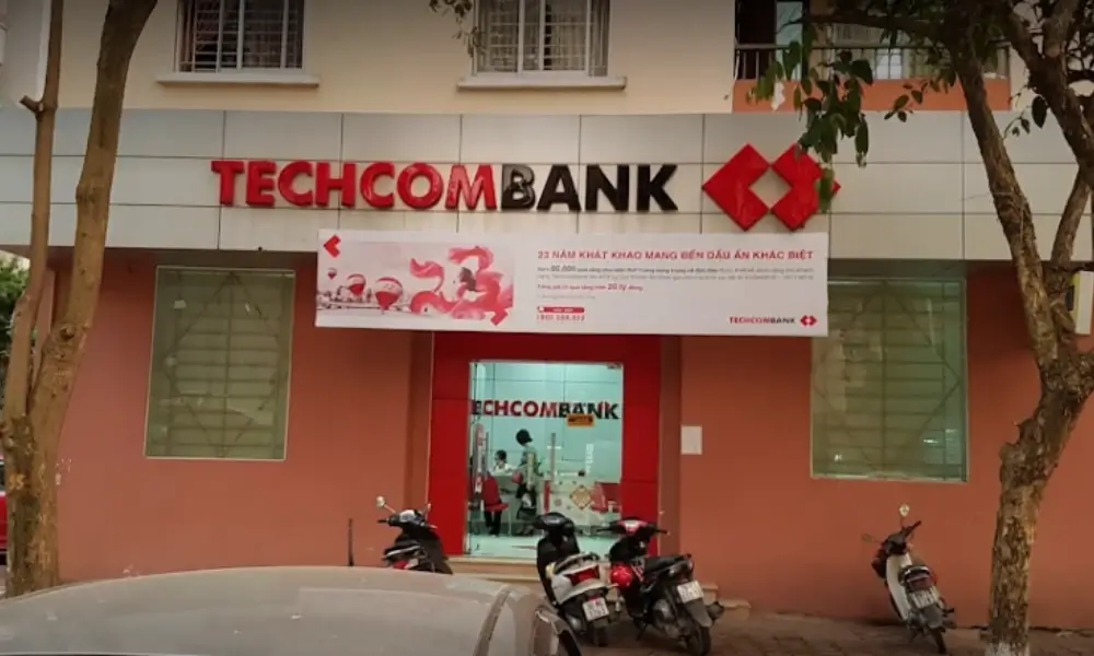 ngân hàng Techcombank Phú Thọ