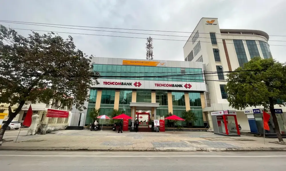 ngân hàng Techcombank Quảng Bình