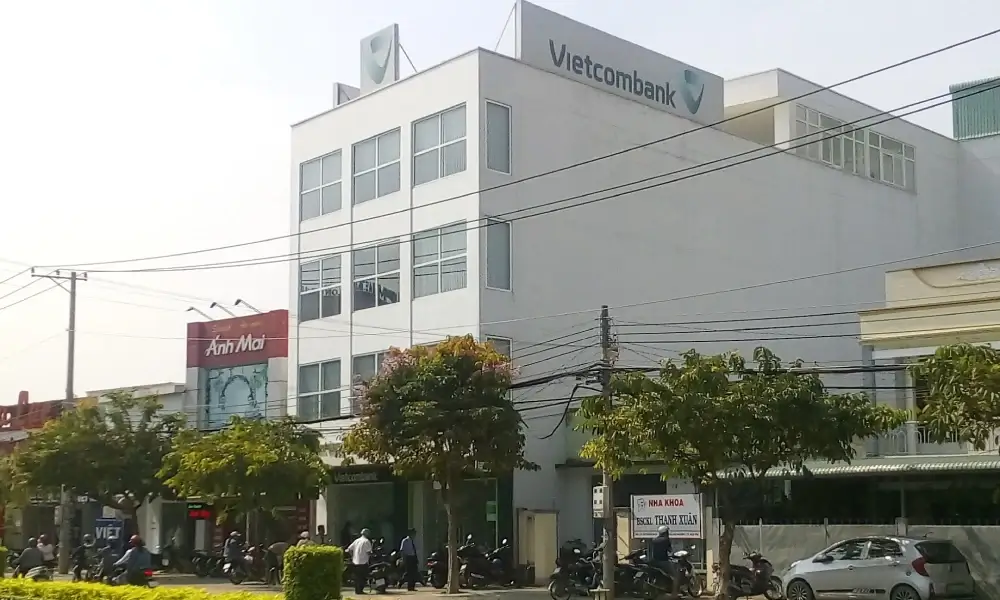 ngân hàng Vietcombank Bến Tre