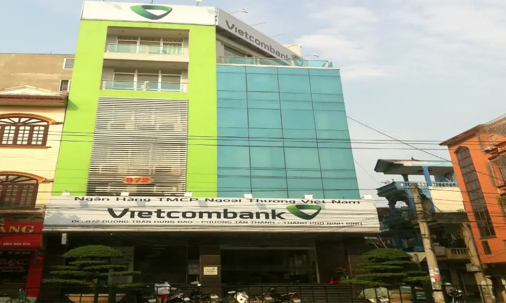 ngân hàng Vietcombank Ninh Bình