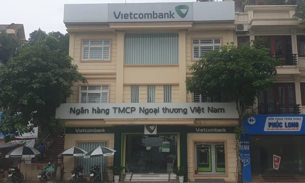 ngân hàng Vietcombank Thái Nguyên