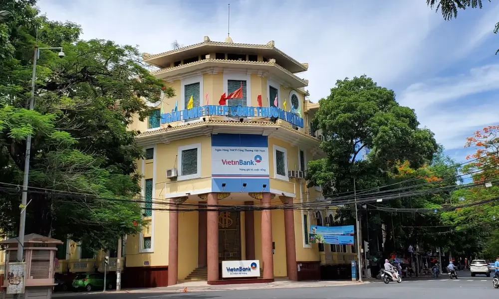 ngân hàng VietinBank Hải Phòng