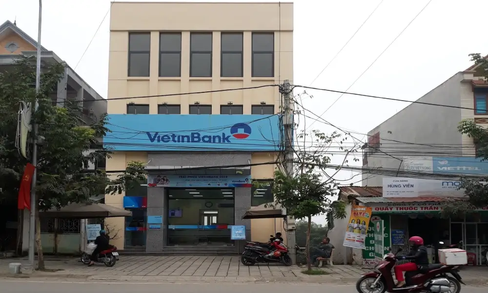 ngân hàng Vietinbank Hòa Bình