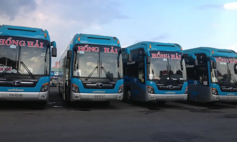 tổng đài nhà xe Hồng Hải