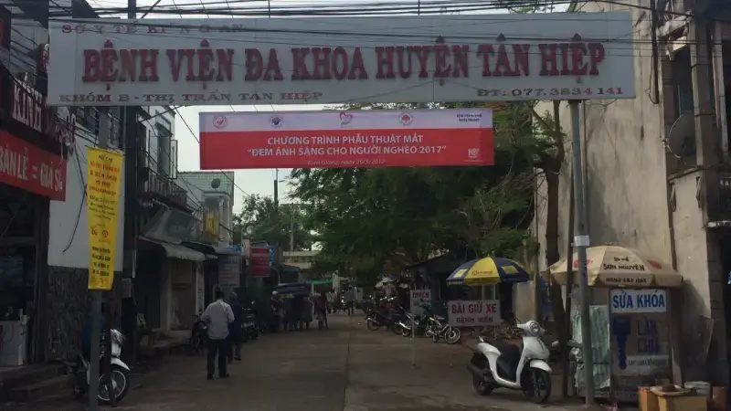 Bệnh Viện Đa Khoa Huyện Tân Hiệp