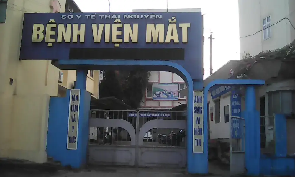 Bệnh Viện Mắt Thái Nguyên