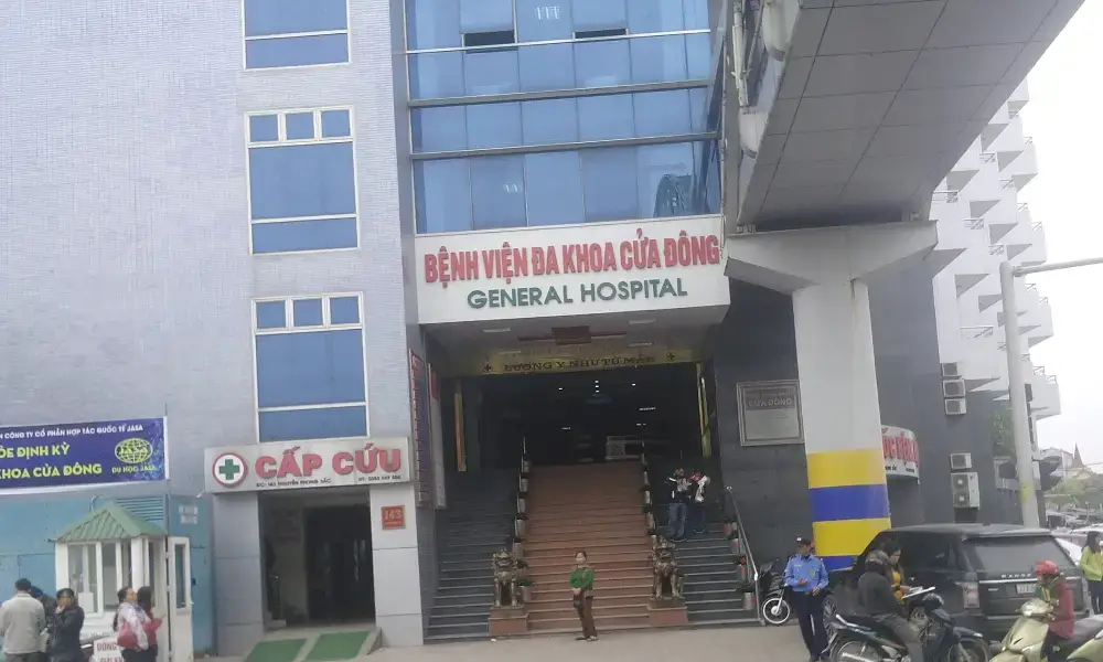 Bệnh viện Đa Khoa Cửa Đông