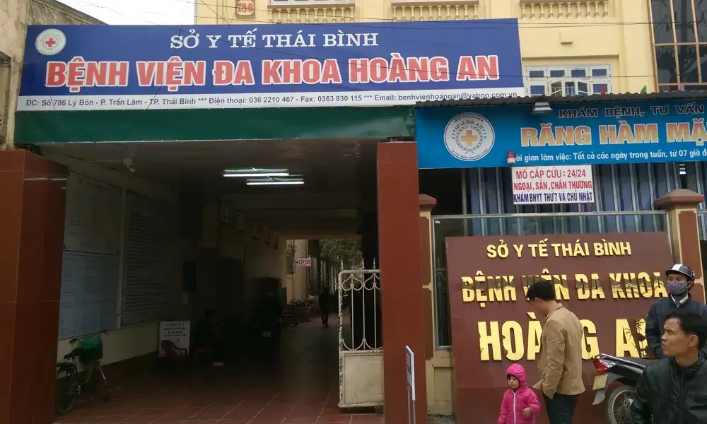 Bệnh viện Đa khoa Hoàng An