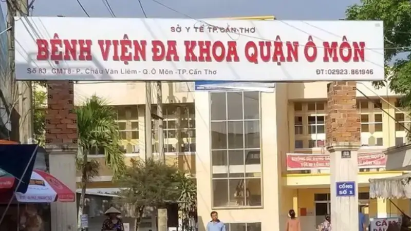 Bệnh viện Đa khoa Quận Ô Môn