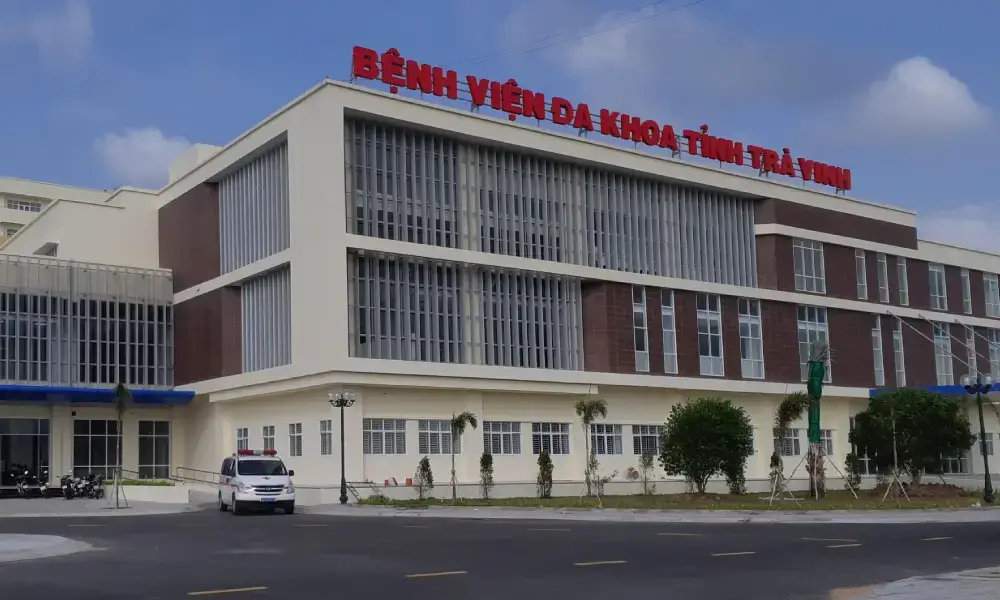 Bệnh viện Đa khoa Trà Vinh