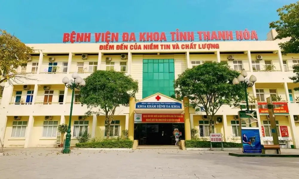 Bệnh viện Đa khoa thành phố Thanh Hóa