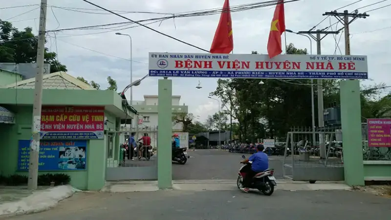 Bệnh viện Huyện Nhà Bè