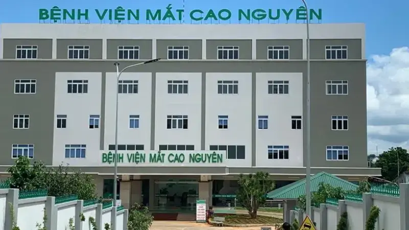 Bệnh viện Mắt Cao Nguyên