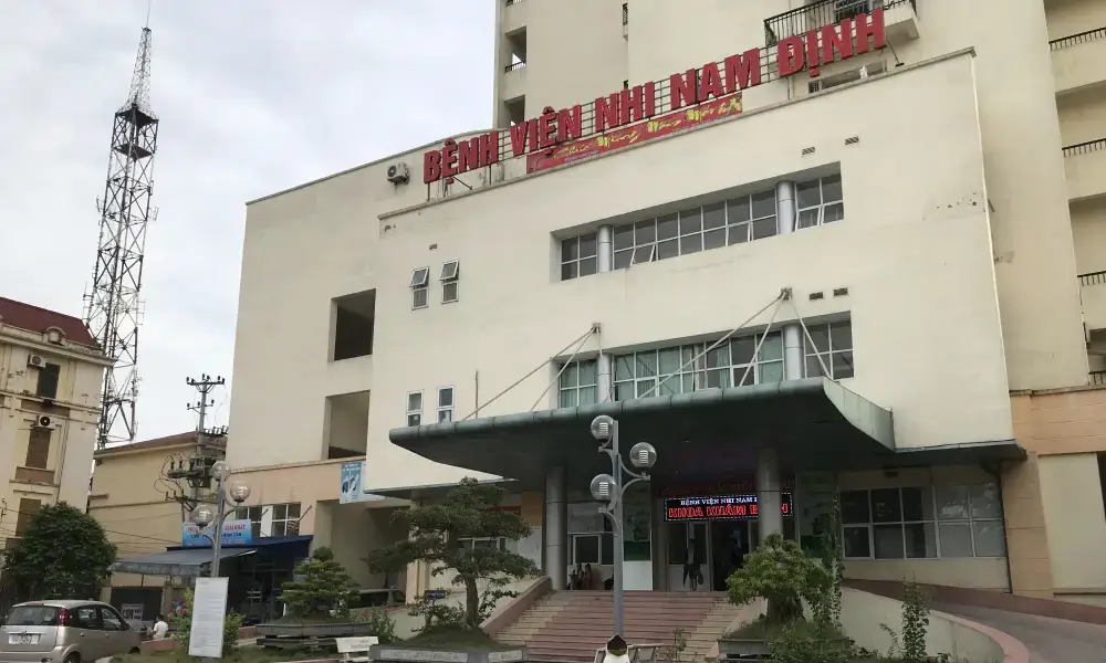 Bệnh viện Nhi Tỉnh Nam Định