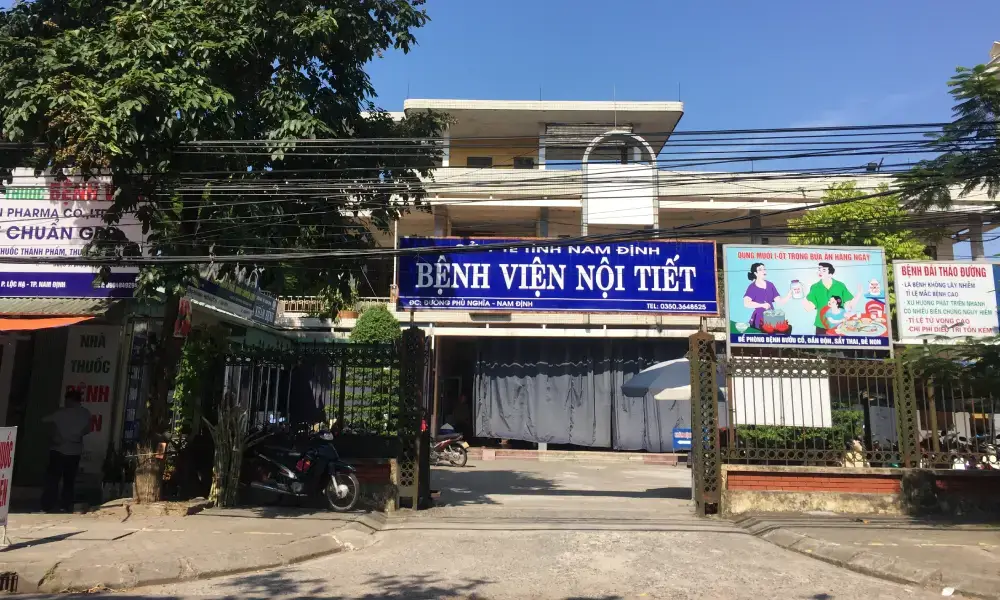 Bệnh viện Nội Tiết Nam Định