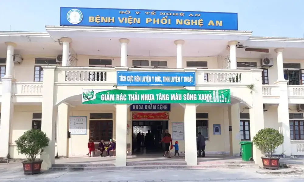 Bệnh viện Phổi Nghệ An