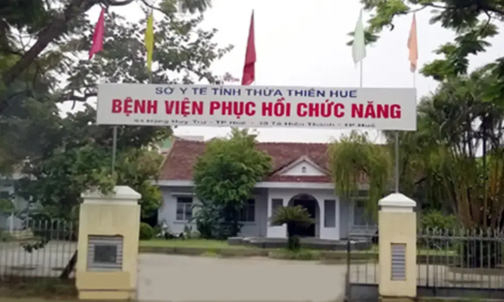 Bệnh viện Phục hồi chức năng Huế