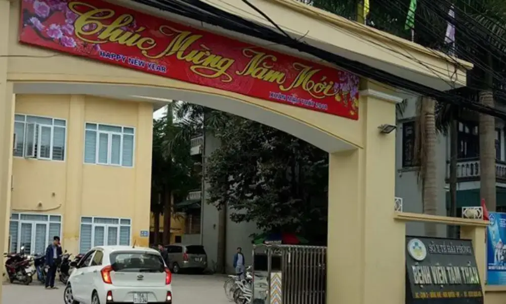 Bệnh viện Tâm Thần Hải Phòng