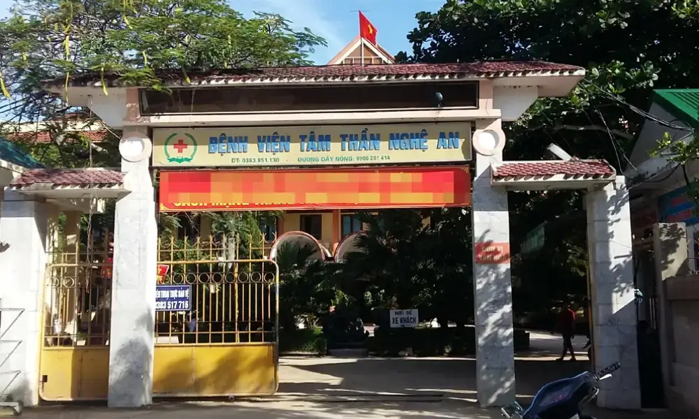 Bệnh viện Tâm thần Nghệ An