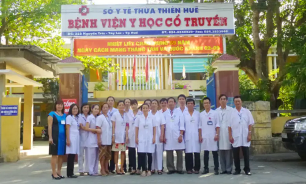 Bệnh viện Y học cổ truyền Huế