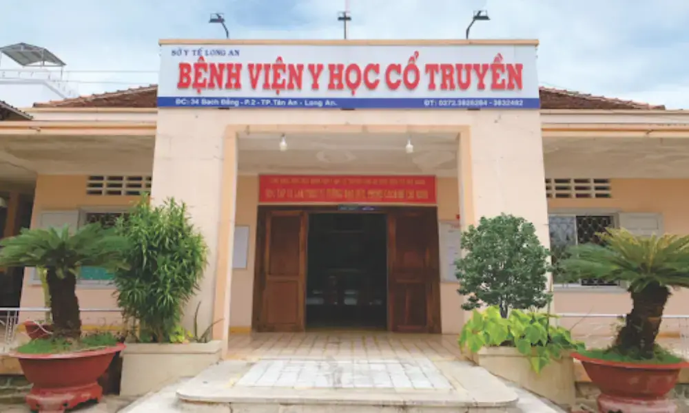 Bệnh viện Y học cổ truyền Long An