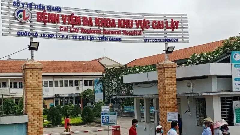 Bệnh viện đa khoa khu vực Cai Lậy