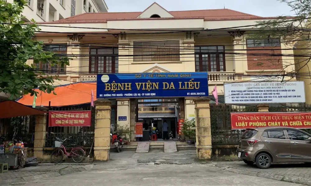 Bệnh viện da liễu Nam Định 