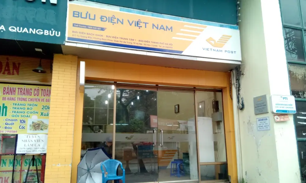 Bưu điện Hai Bà Trưng