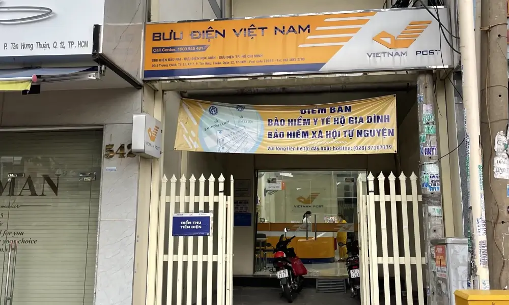 Bưu điện Quận 12