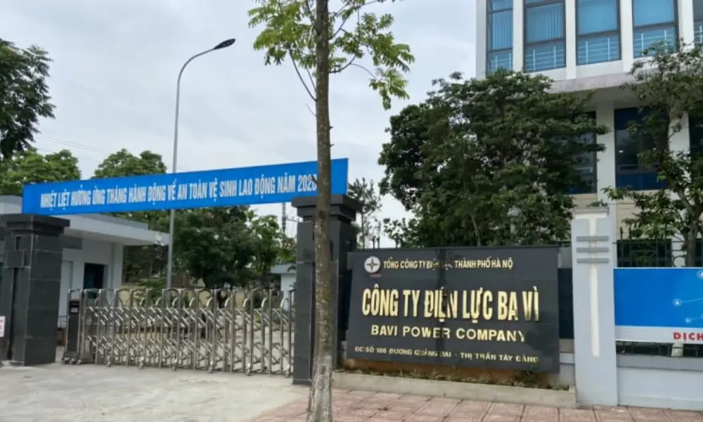 Điện lực Ba Vì