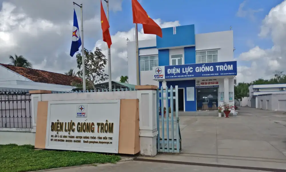 Điện lực Giồng Trôm