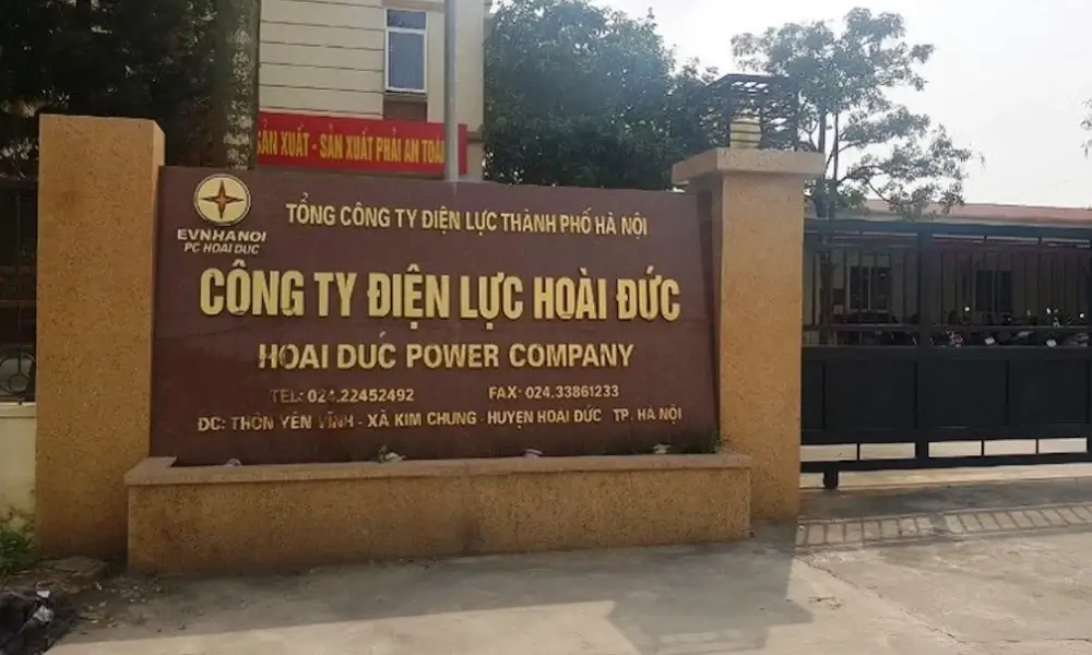 Điện lực Hoài Đức