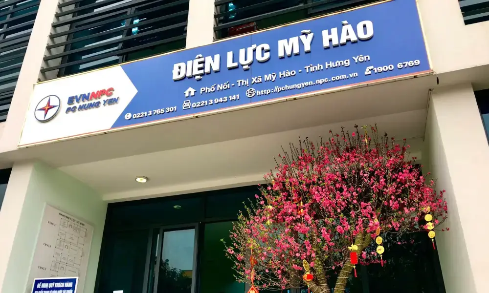 Điện lực Mỹ Hào