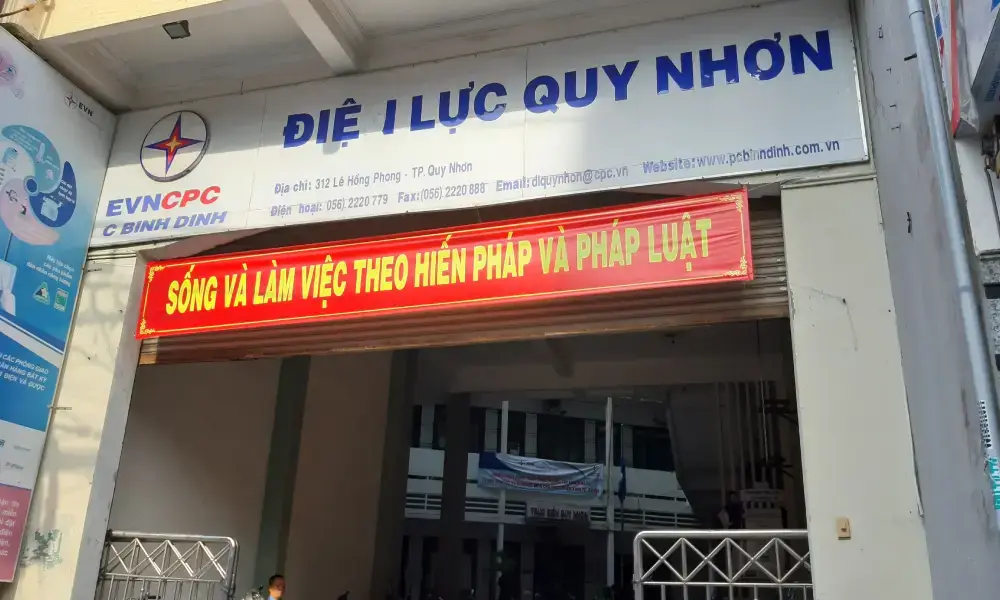 Điện lực Quy Nhơn