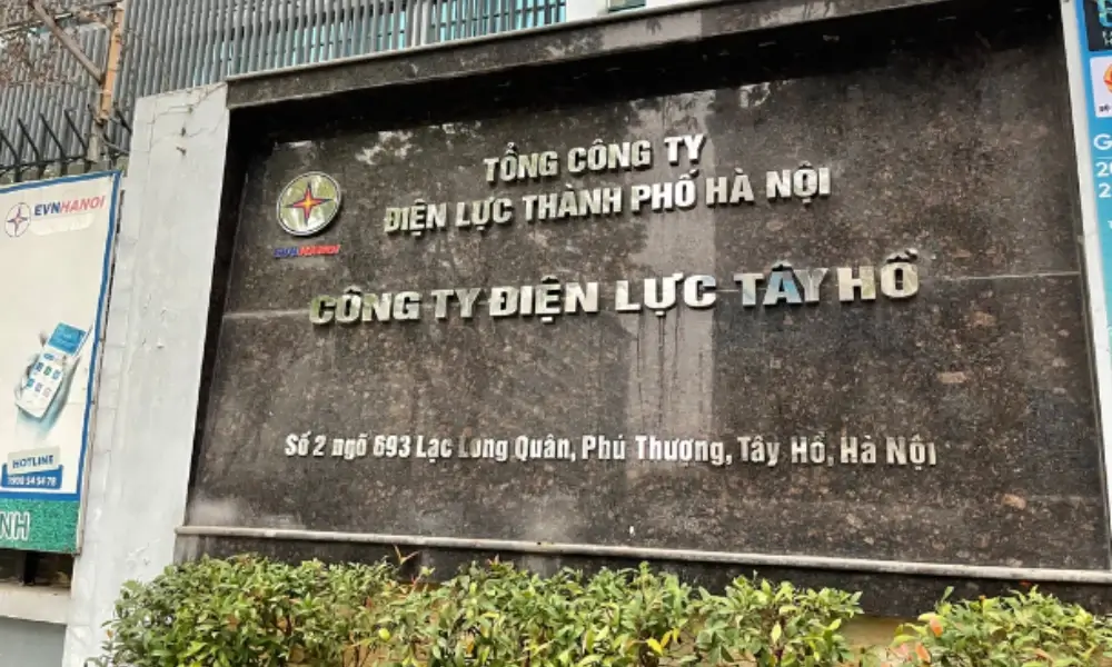 Điện lực Tây Hồ