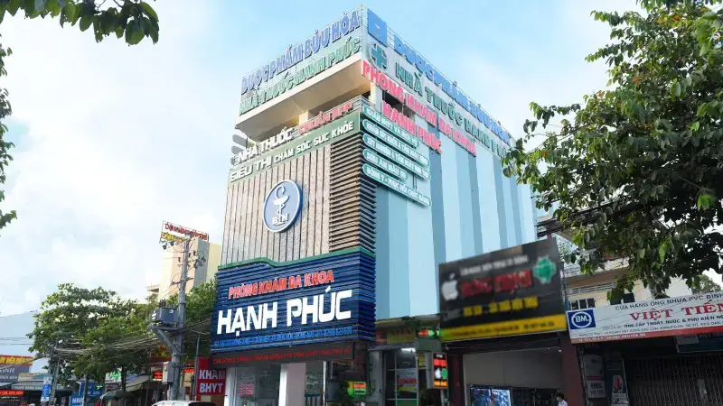 Phòng khám đa khoa Hạnh Phúc