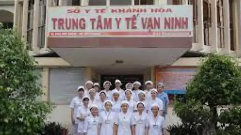 Trung tâm Y tế Vạn Ninh