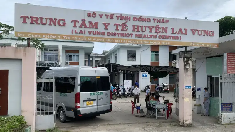 Trung tâm Y tế huyện Lai Vung