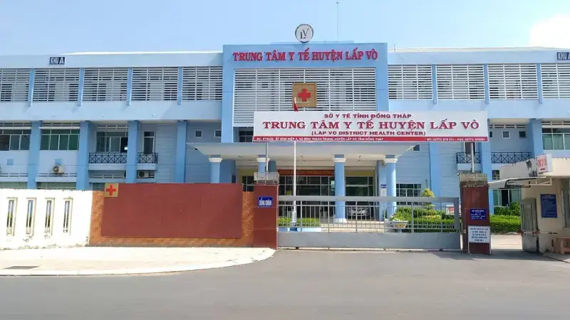 Trung tâm Y tế huyện Lấp Vò