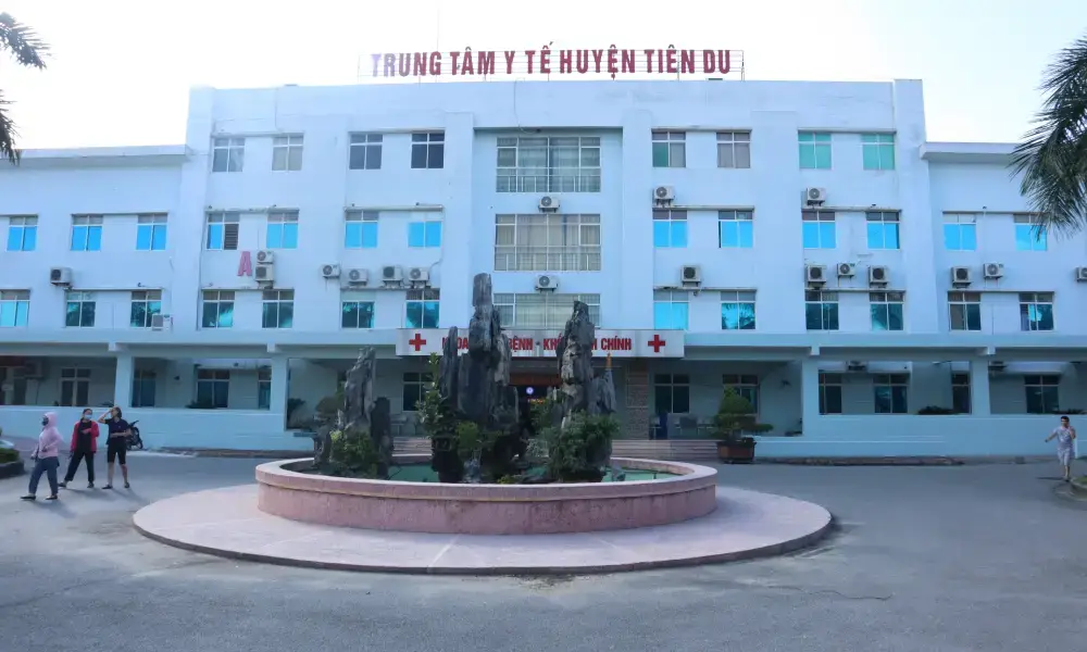 bệnh viện Đa khoa huyện Tiên Du