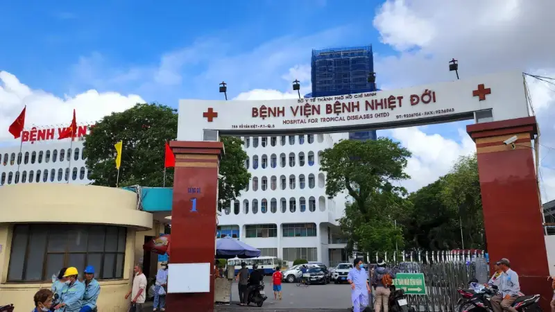 bệnh viện Nhiệt đới Hồ Chí Minh