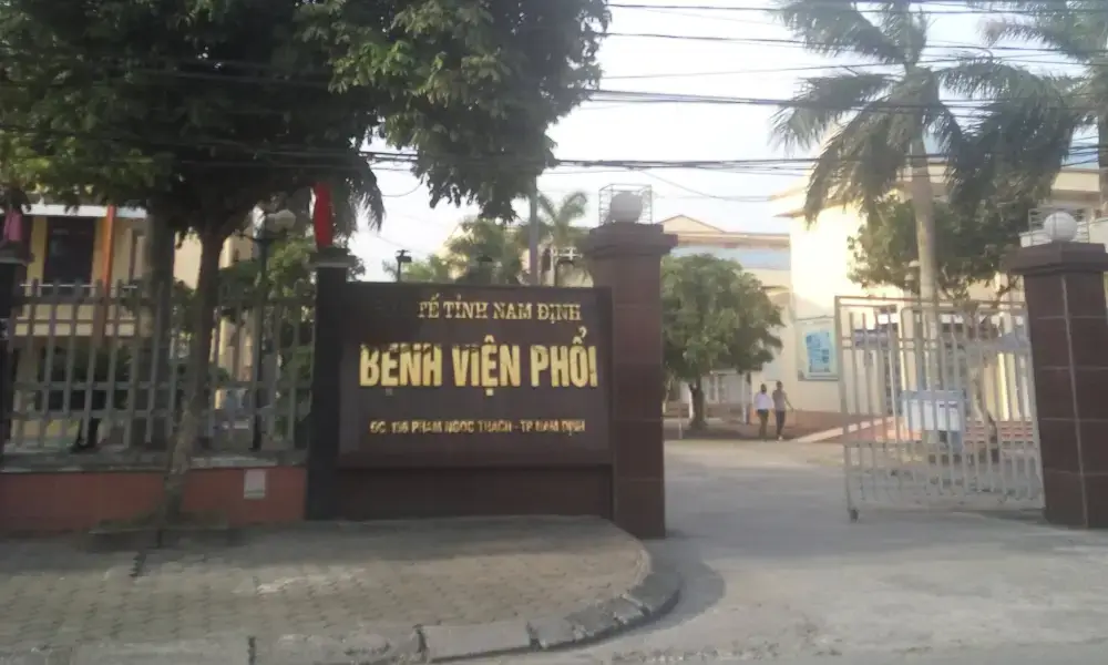 bệnh viện Phổi Nam Định