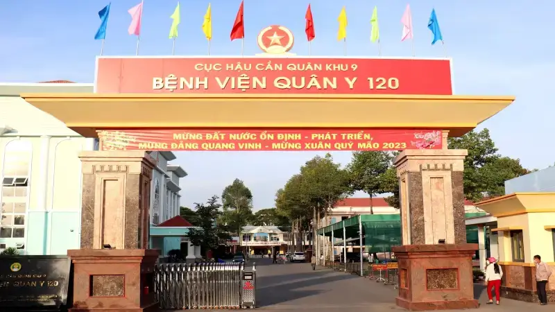 bệnh viện Quân y 120